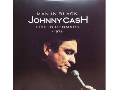 Vinil Johnny Cash Man In Black: Live in Denmark — Soul / Hip-Hop / ReB