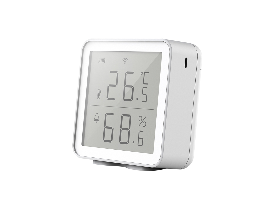 Sensor Inteligente De Temperatura E Umidade Wifi 230ft Sem Hub Compatível Com Alexa