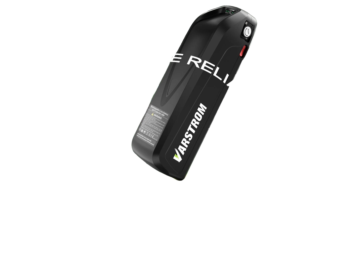 Bateria De Bicicleta Elétrica, Design De Tubo Inferior / Suporte Traseiro, Alta Capacidade, Hailong 48v13ah