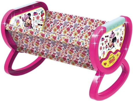 Berço Bonecas Minnie