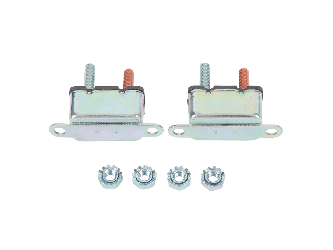 Disjuntor De Reinício Automático 12v 24v Com Parafuso De Ajuste Para Automóveis E Barcos 20a