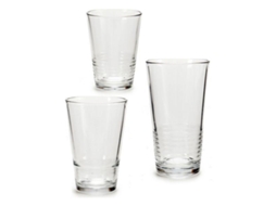 Conjunto De 18 Copos VIVALTO 6 X (51 Cl) / 6 X (34 Cl) / 6 X (23 Cl)