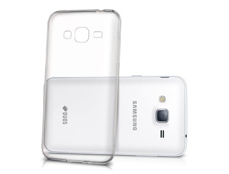 Issue Related rinse Capa Samsung Galaxy J3 2016 MULTISHOP Gel Transparente | Worten.pt