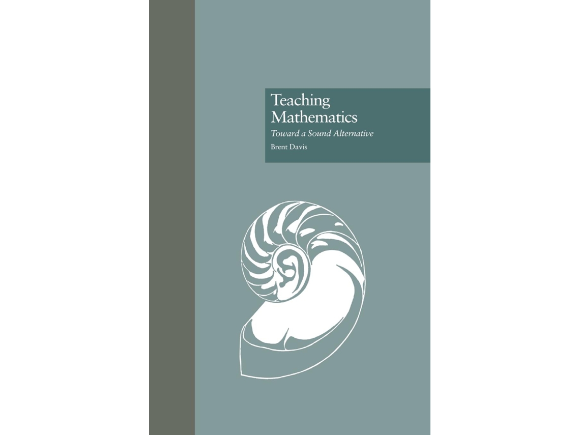 Livro Teaching Mathematics de Brent Davis (Inglês)