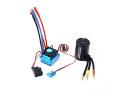 Mali motor Sem Escova 3650 2300kv com Esc 45a para Carros e Barcos de Controle Remoto 1:8/1:10 Hsp Hpi Wltoys