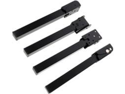 Conjunto De 4 Mesas Dobráveis Para Laptop Com Suportes Substituíveis
