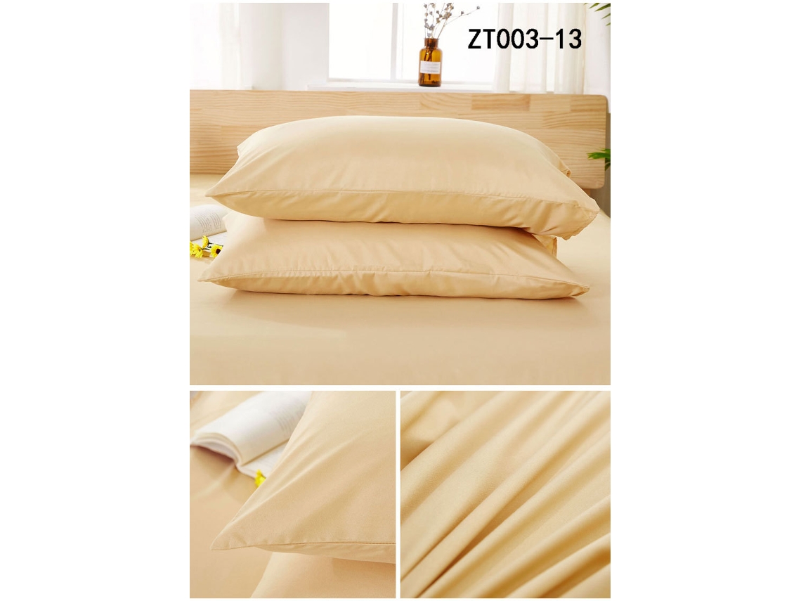 2Pack Fronhas de Cetim de Seda Macia e Suave-Cl001-15 EVELTEK 51cmx122cm