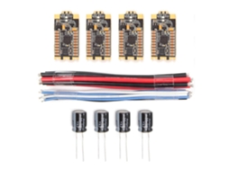 Controlador de Velocidade Tekko32 F4 45A para Multirotores SFUSHOS