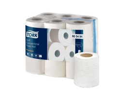 Tork Papel Higienico Tork 2Fls 9,2Cm 18,8Mts 12 Rolos