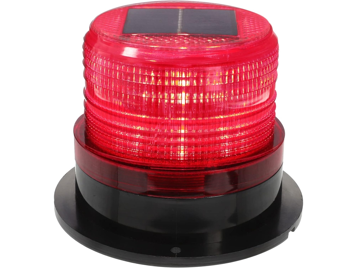 Luzes Estroboscópicas Para Caminhões, Lâmpada De Emergência Led Com Base Magnética, Iluminação Noturna Para Veículos.