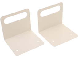 Childweet Suporte De Colchão Antiderrapante Ferro Branco, 2 Peças
