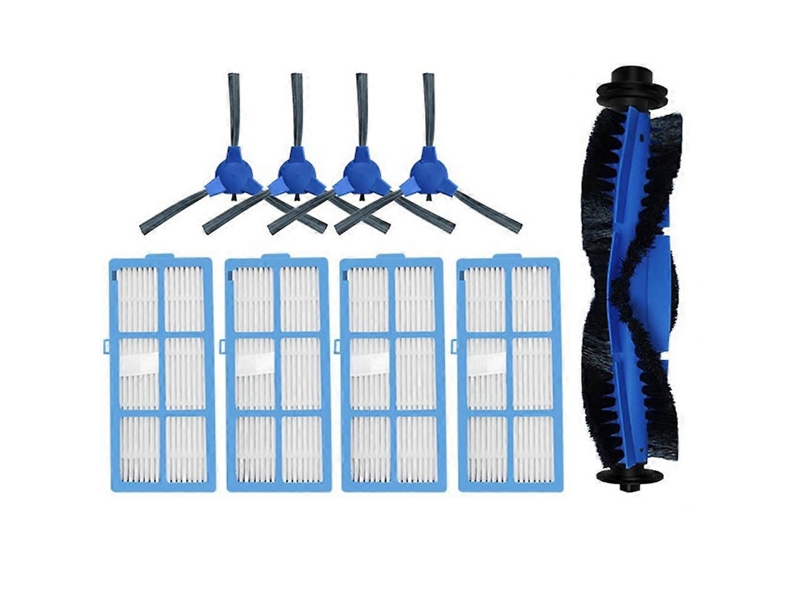Para D2 D3 D6 E20 E30 E31 Peças De Reposição Acessórios Escova Lateral Principal Filtro Hepa_ptg