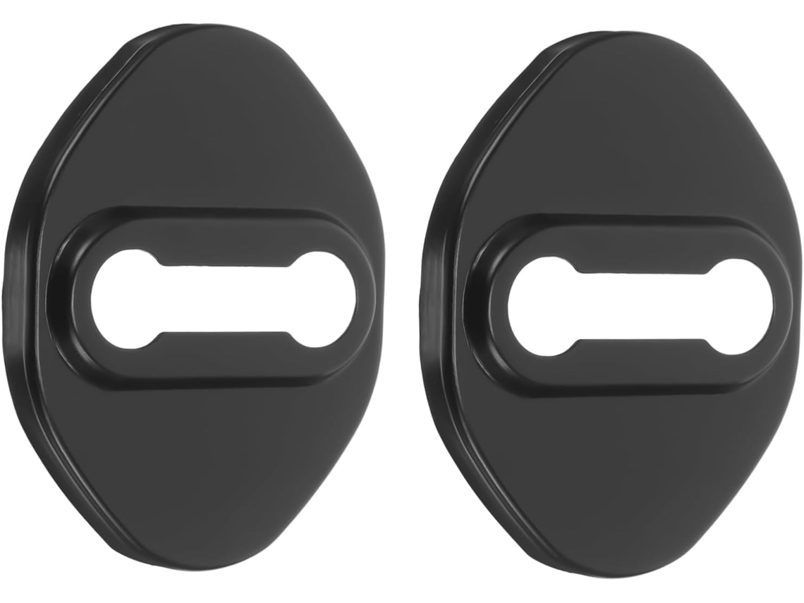 Capa Protetora Para Fechadura De Porta De Carro Em 2 Peças - Decoração Automotiva