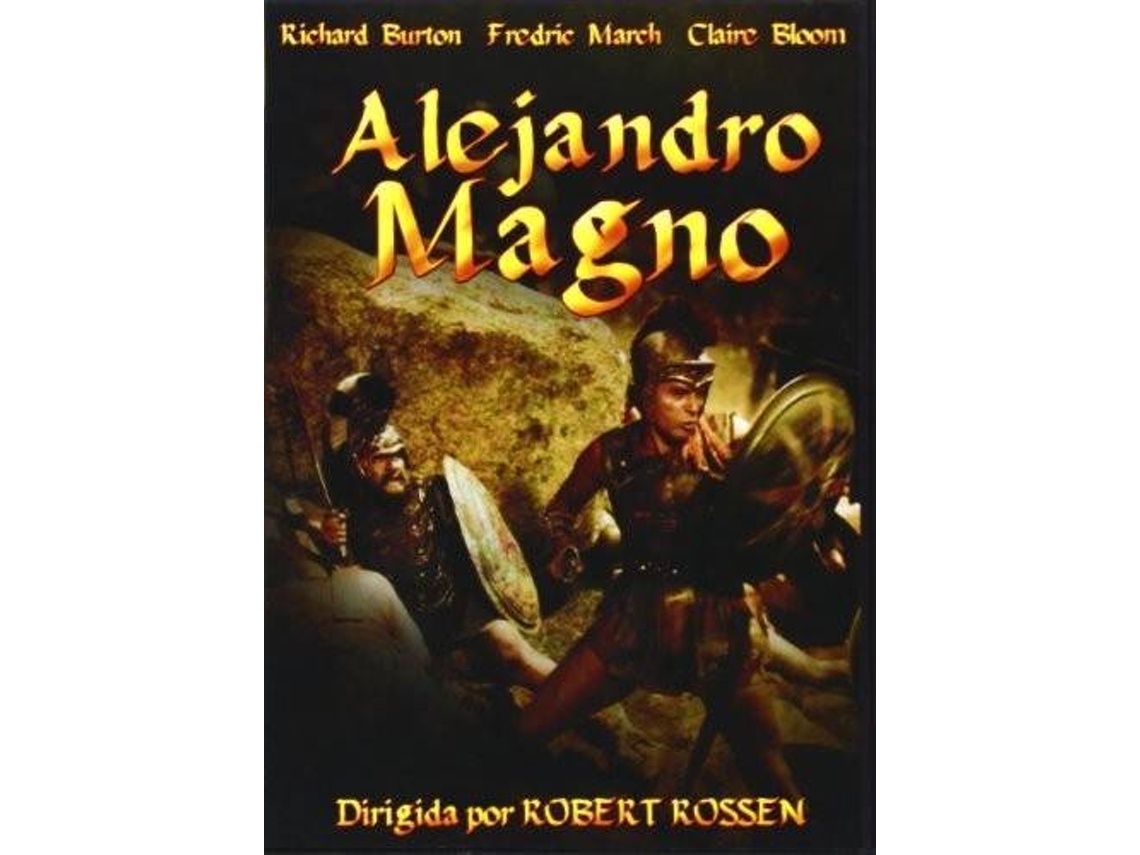 DVD Alexander the Great (1956) / Alejandro Magno (Edição em Espanhol)