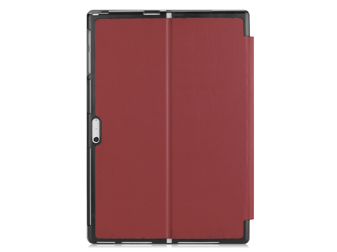 Capa Para Microsoft Surface Pro 4/5/6/7 12.3 Polegada Clarete