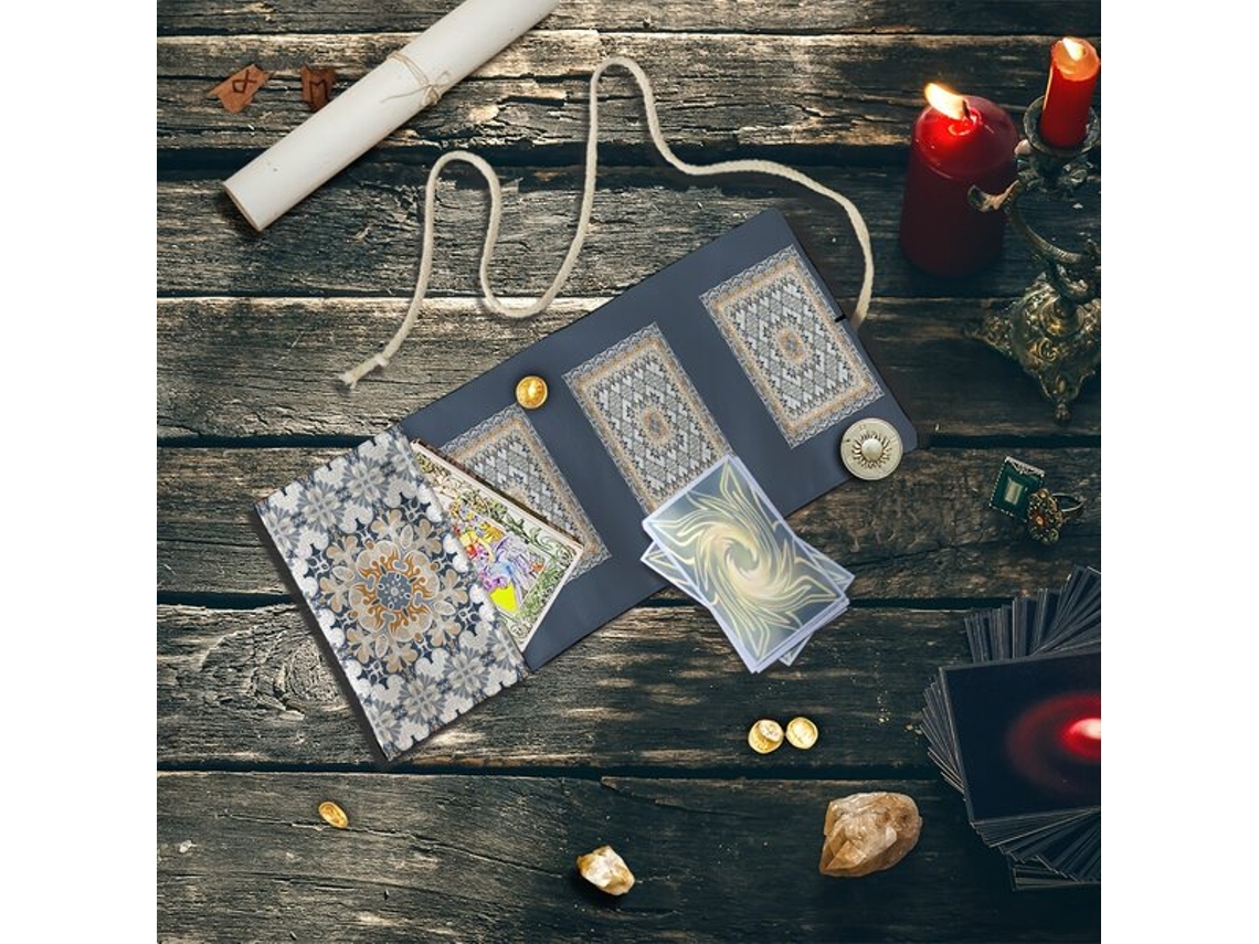 Estojo Para Cartas De Tarô E Runas Vayotoy
