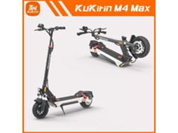 Trotinete Elétrica Dobrável Kukirin M4 Max, 800w, Autonomia De 64 Km, Velocidade Máxima De 45 Km/h, 10 Polegadas, Resistente À Água