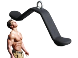 Barra De Puxada Para Tríceps Ergonômica, Portátil E Antiderrapante