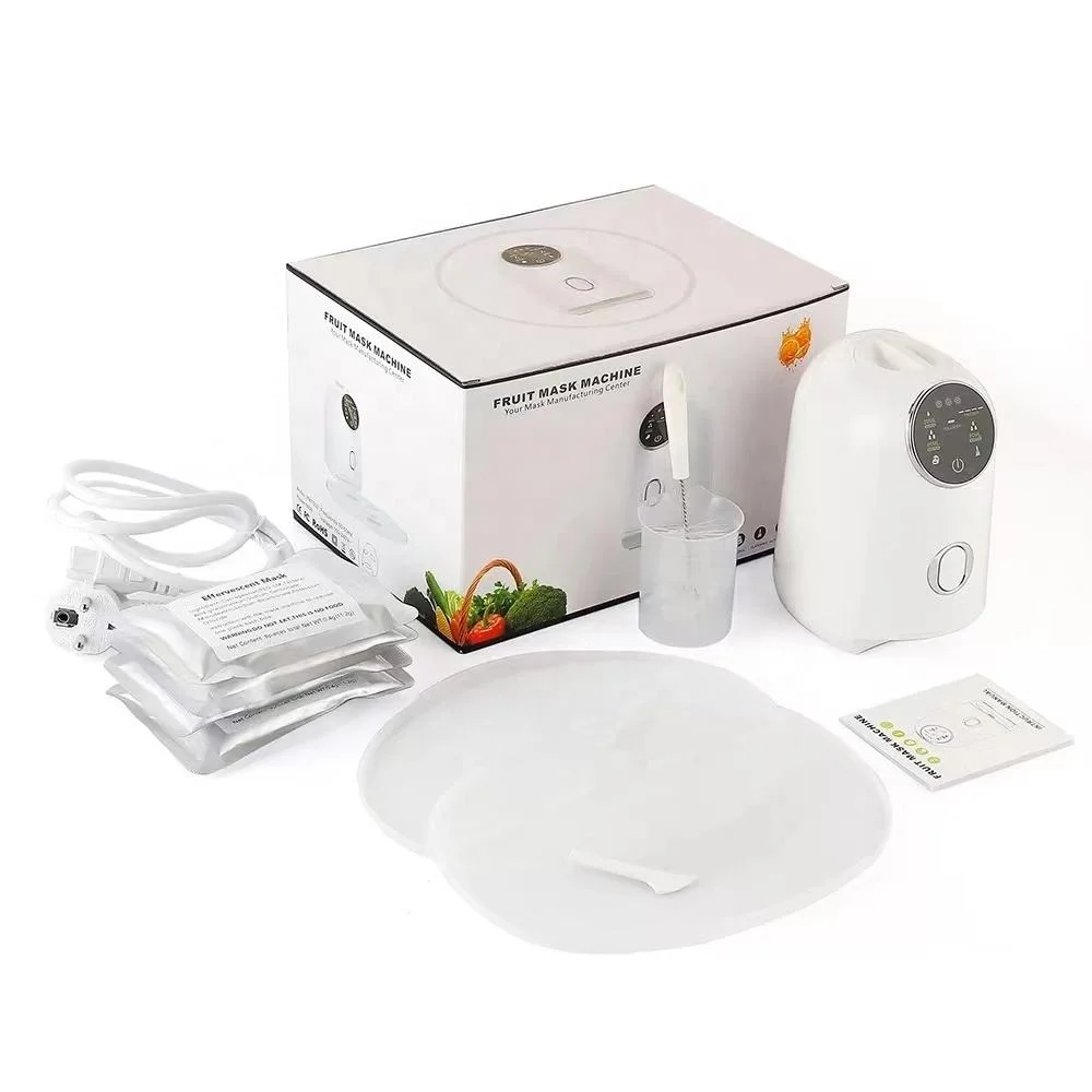 (máquina De Máscara Facial Para Frutas E Legumes Doméstica, Máscara De Colágeno, Cuidados Com A Pele)