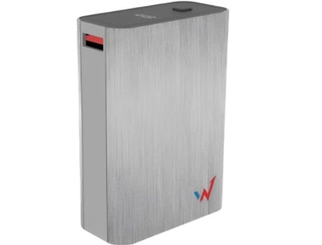 Powerbank 20000mah Wonder Wx20- 10w- Plata