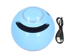 Caixa de Som Bluetooth Reprodutor com Luz Led EOOCOO (com subwoofer sem fio)