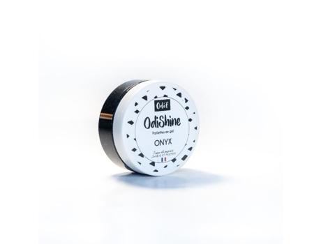 Gel Paillette Odishine De Odif Nuancier Odishine Onyx Branco Adulto (70ml)