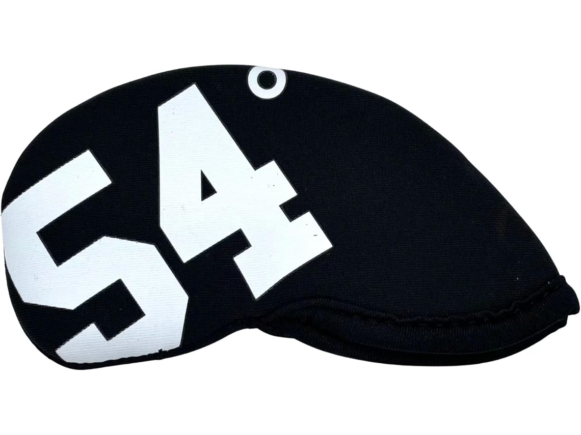 Capa Protetora para Cabeça de Taco de Golfe, Modelo Sand Wedge, com Impressão S/MARCA