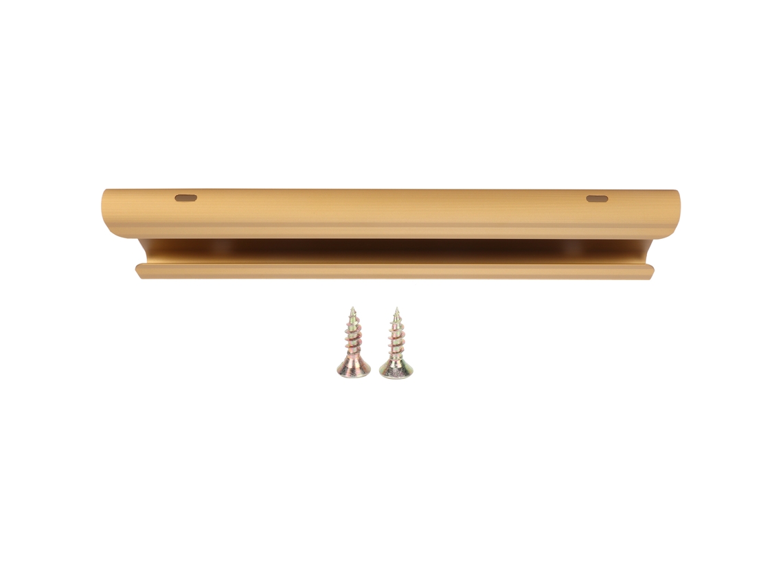 Suporte para Copos de Vinho Invertido Primerox com Rack Bronze para Cozinha Armário Bar