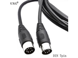 Cabo Lurelia Midi USB-C DIN 7 pinos 1m 1,5m, para PC e computador