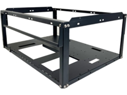 Gabinete para Pc Gamer Torre de 17,72 × 13,50 × 7,68 Polegadas - Chassi SFUSHOS