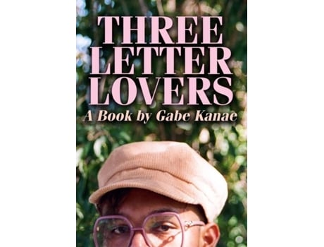 Livro Three Letter Lovers De Gabriel Kanae (inglês)