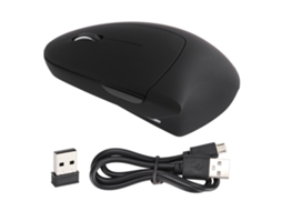 Rato Vertical Sem Fio Ergonômico Para Home Office