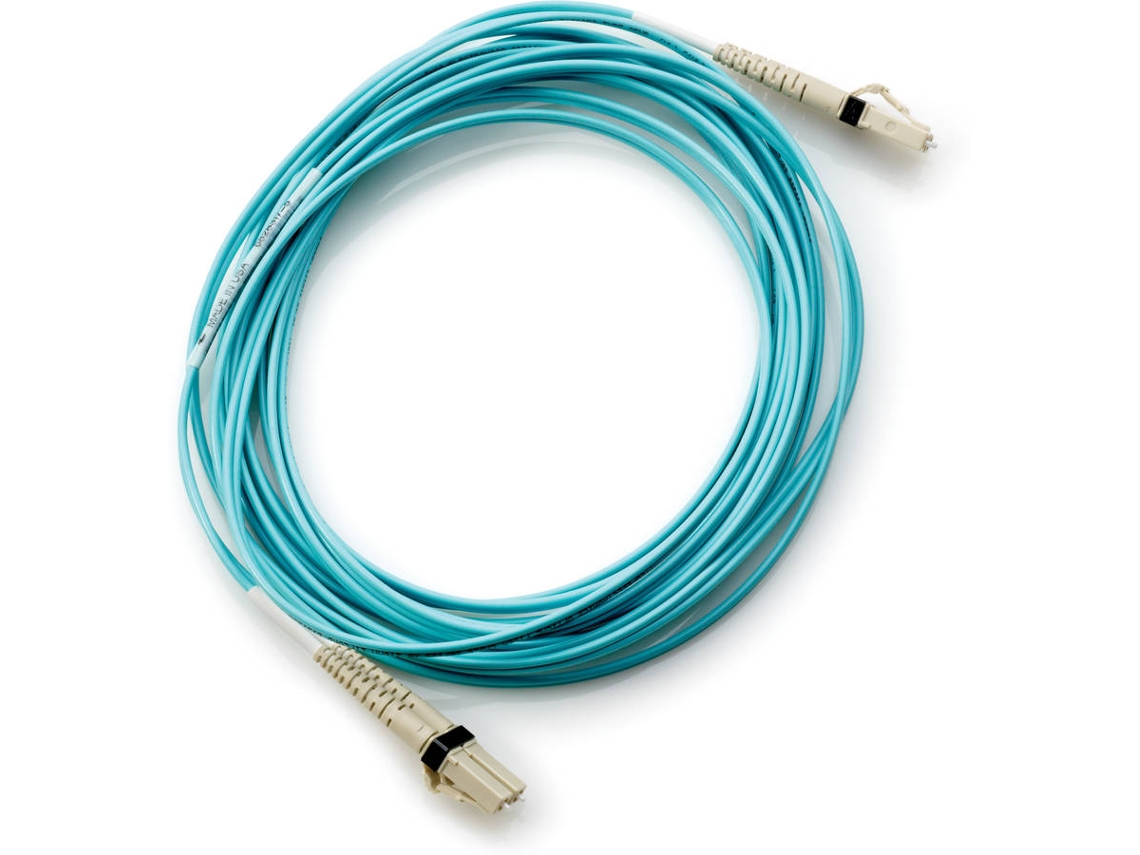 Cabo Fibra Ótica HEWLETT(1 m - Azul)