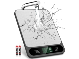 Balança de Cozinha Digital AQUAFORGE de 500g, visor LCD, rosa