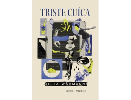 Livro Triste Cuíca de Julia Wähmann (Português)