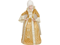 Fato de Mulher WIDMANN Aristocrata Veneziana Dourada (Tam.: XL)