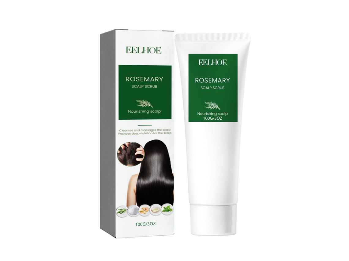 Exfoliante Couro Cabeludo Alecrim Eelhoe
