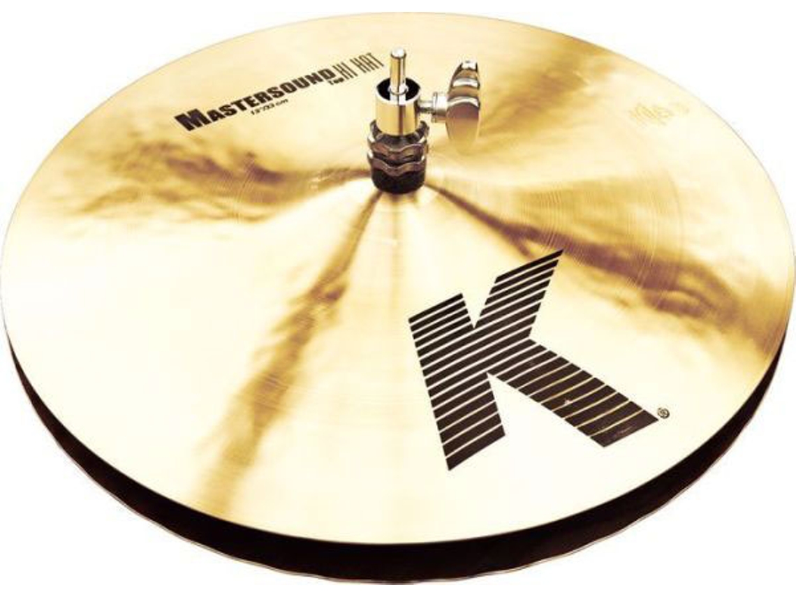 Zildjian Pratos Choque K Mastersound Hi-Hats 14