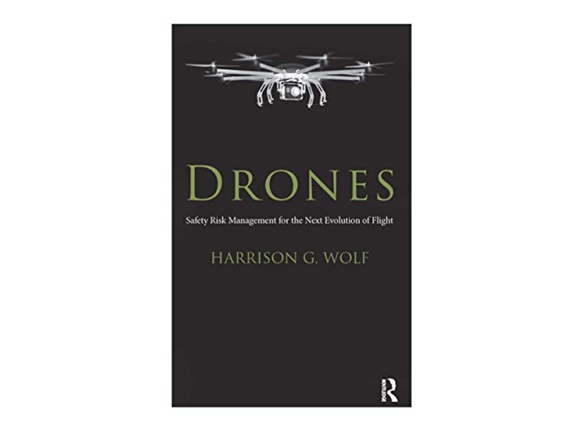 Livro Drones de Harrison G Wolf (Inglês)