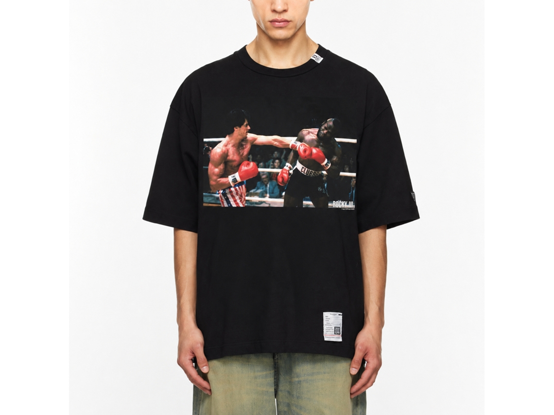 Rockinstone Rocky Movie Take That Black Adult T-shirt Size:xl