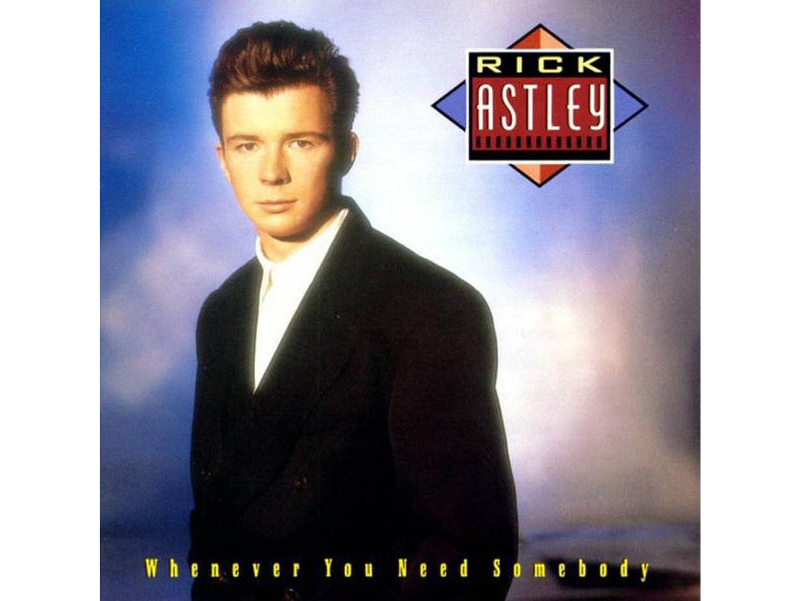 CD Rick Astley - Whenever We Wanted (1CDs)