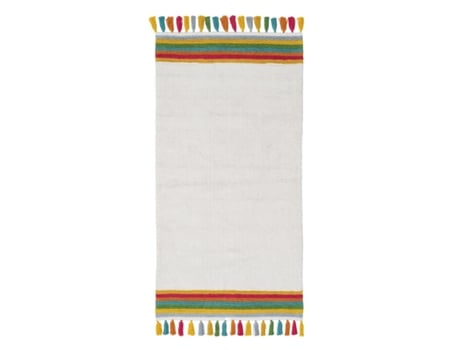 Tapete Infantil BIGBUY HOME (175.00 x 90.00 x 16.00 cm - Algod?o - Branco)