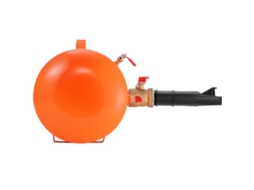 Inflador de Talões Pneus Rompe talões 19l 400x535x295mm Colocador 85 116psi Impacto para Automóveis