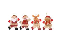 Adornos para a Árvore de Natal, Boneco de Neve...* ZYBLSSBB