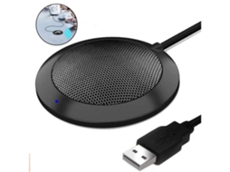 Microfone De Conferência Usb Com Luz Indicadora*