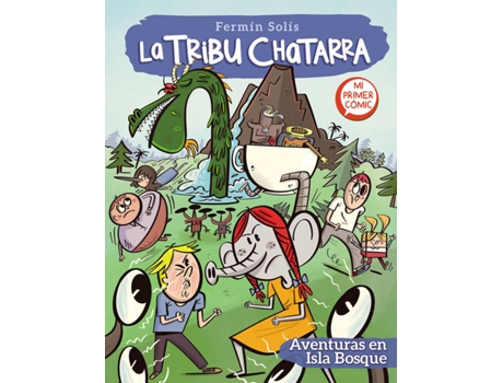 Livro Aventuras En Isla Bosque (La Tribu Chatarra 2) de Fermín Solís (Espanhol)