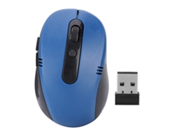 Rato Óptico Sem Fio LAXISCREED 2.4ghz 4 Botões