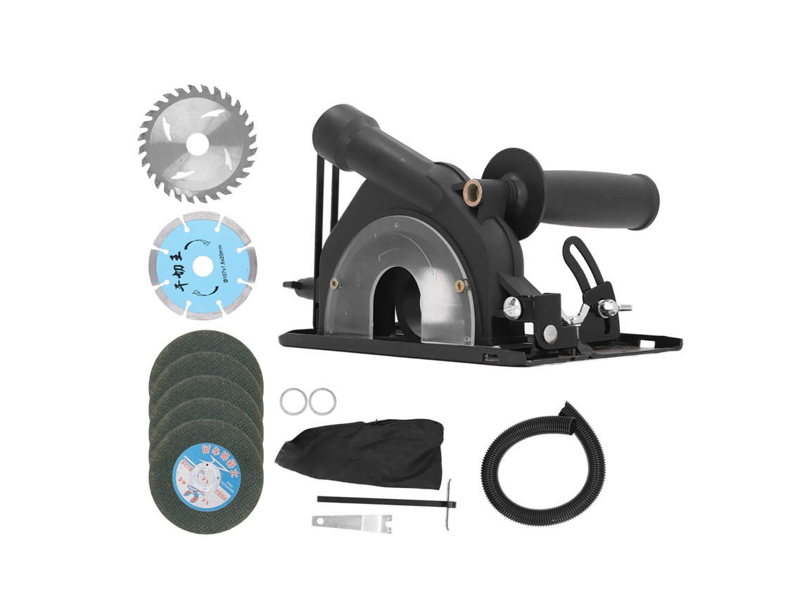 Tapa Protectora Ajustable Para Esmeril Angular 100-125mm Accesorios De Corte