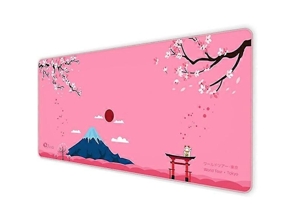 Mousepad Gamer Tokyo World Tour, Antiderrapante E Durável, Extra Grande Olysi Shop (300 Mm X 800 Mm)
