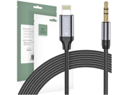 Cabo Lightning TECH PROTECT para iPhone 12 100cm